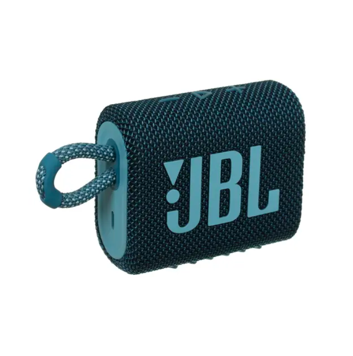 

Портативная колонка JBL GO 3 Blue, Голубой, GO 3