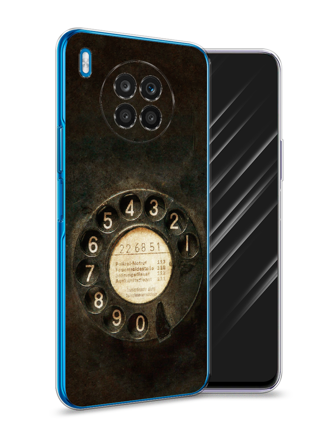 

Чехол Awog на Huawei Nova 8i "Старинный телефон", Разноцветный, 6106350-5