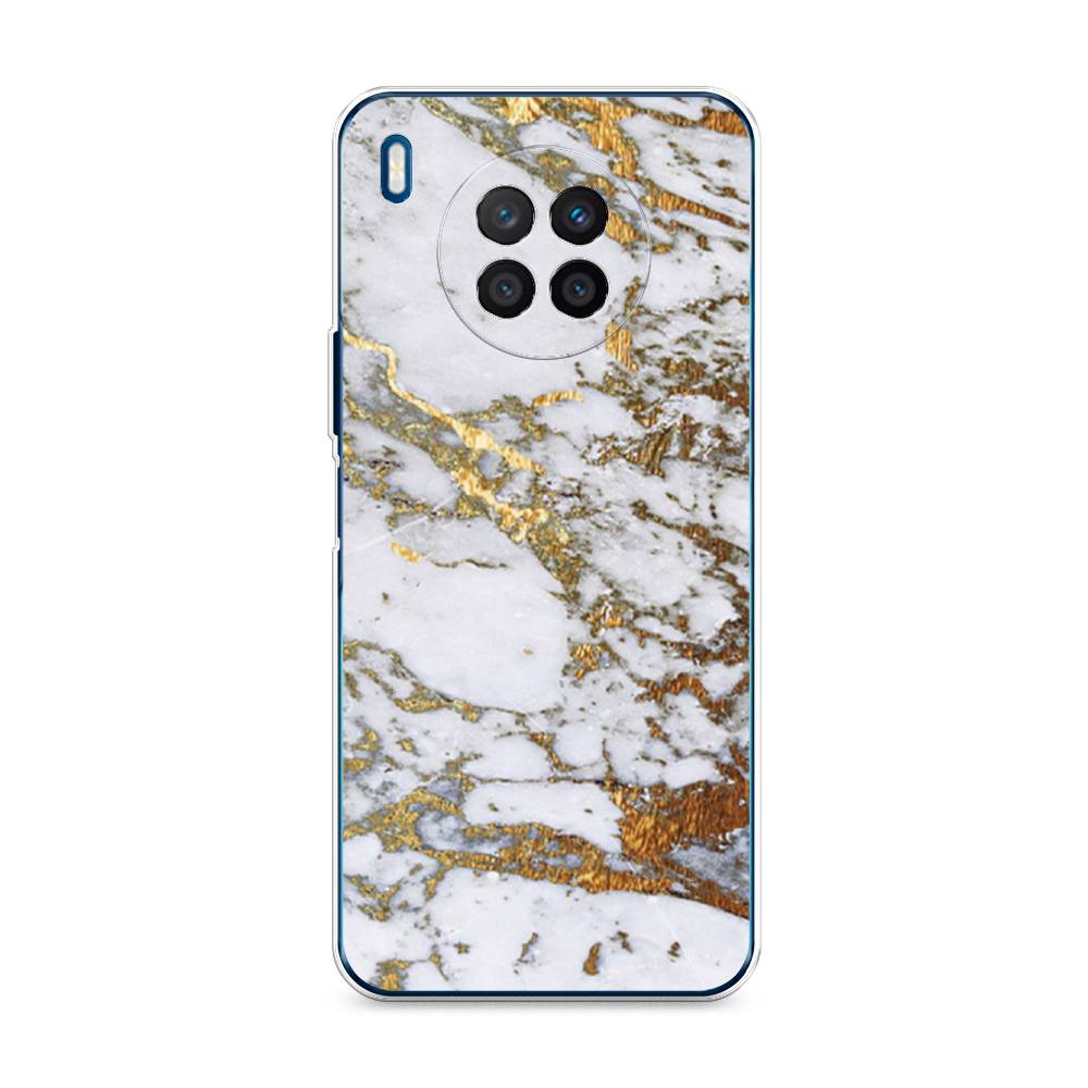 

Чехол Awog "Белый мрамор" для Huawei Nova 8i, 6106350-3