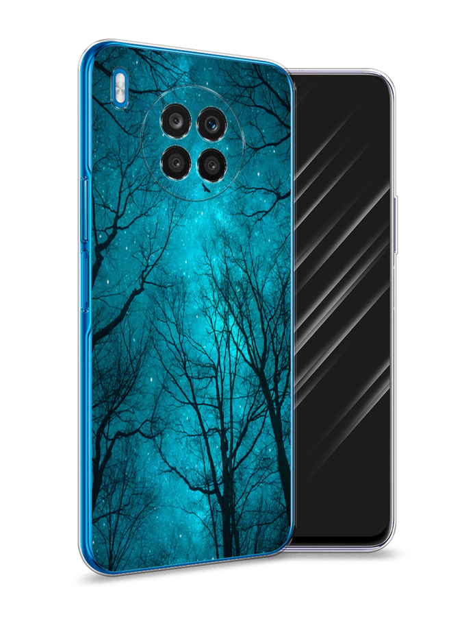 

Чехол Awog на Huawei Nova 8i "Сказочный лес", Разноцветный, 6106350-4