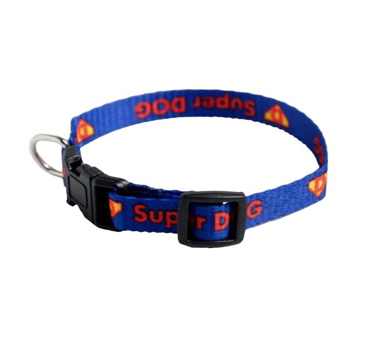 

Ошейник для собак с фастексом Пушистое счастье Super dog 30х1 см