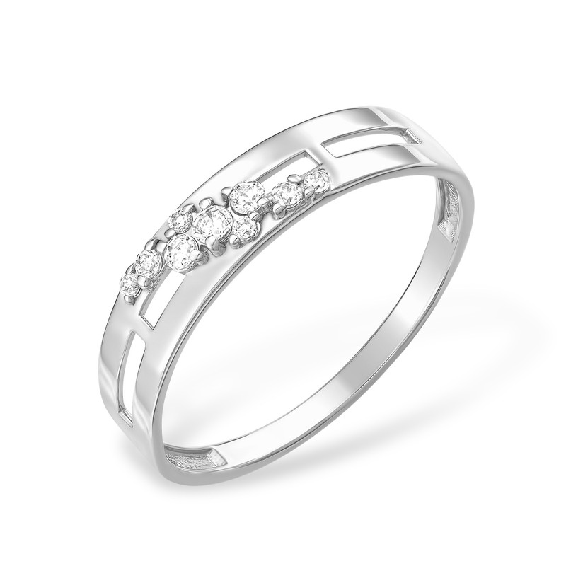 

Кольцо из серебра р. , EFREMOV 10100111151, фианит, 10100111151