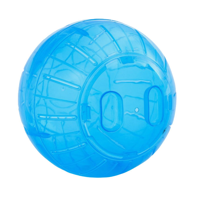 Игрушка для грызунов Пижон Шар, синий, 14,5 см