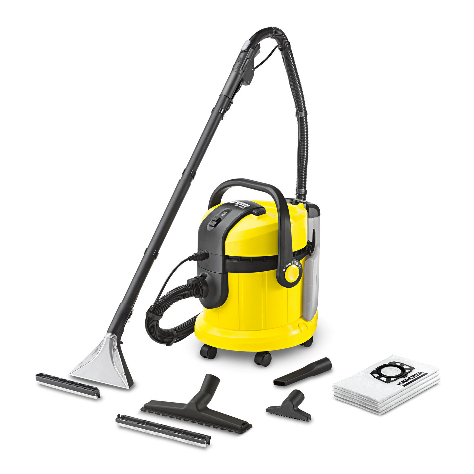 Моющий пылесос Karcher SE 4001 (1.081-130.0) + отвертка аккумуляторная + ночник-зарядка