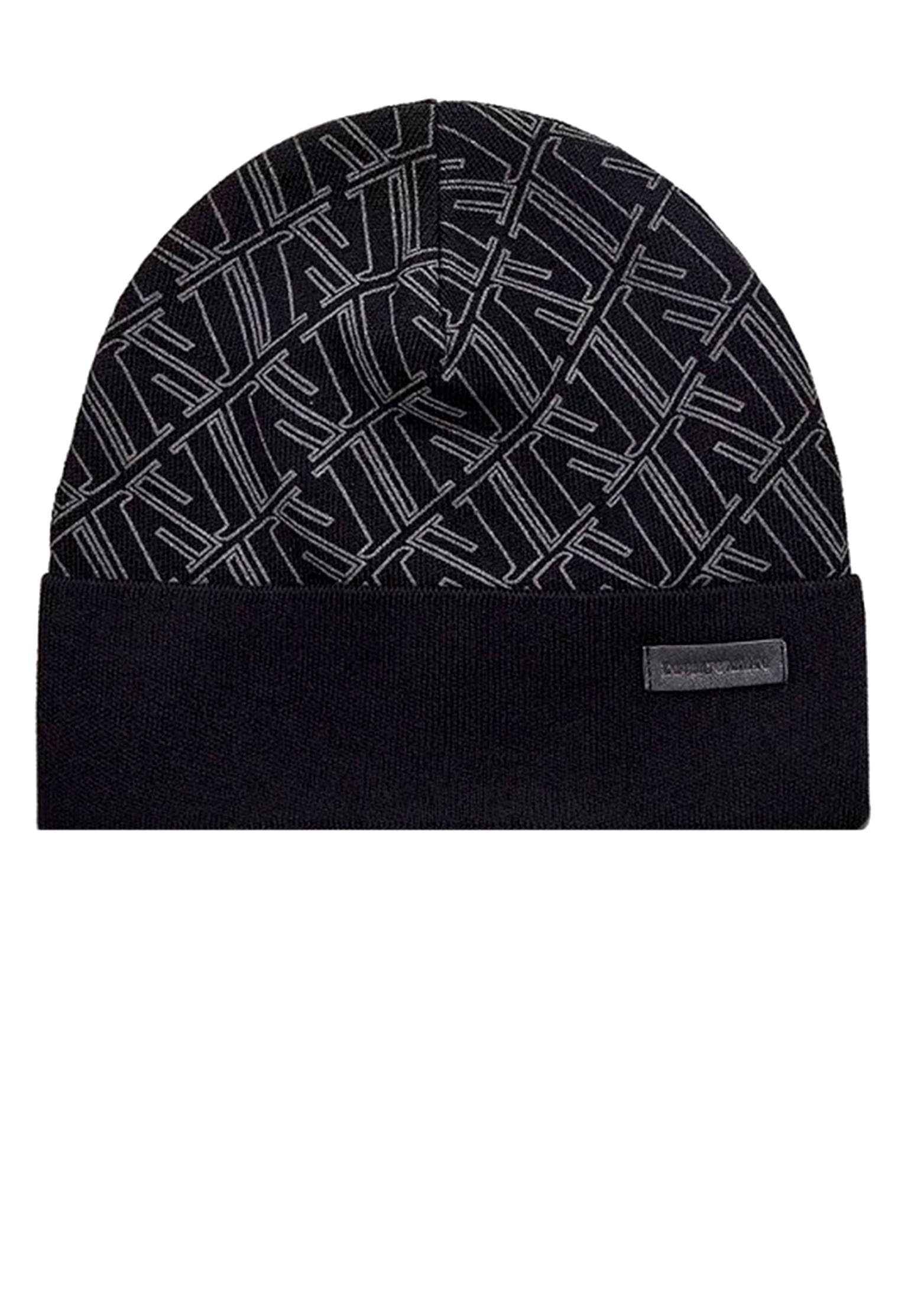 

Шапка EMPORIO ARMANI 627289 1A510 678961 Черный, Серый;черный, 627289 1A510