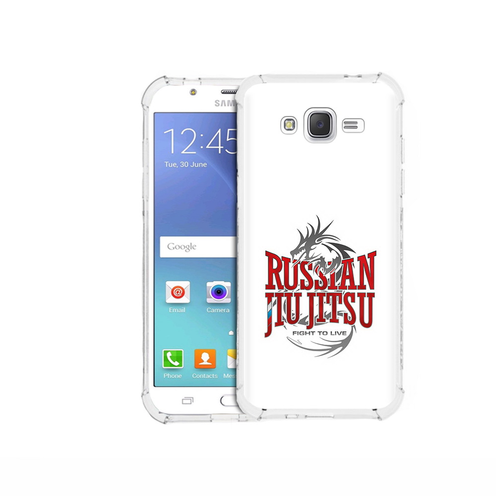 

Чехол MyPads Tocco для Samsung Galaxy J5 (2015) джиу джитсу (PT15272.579.321), Прозрачный, Tocco