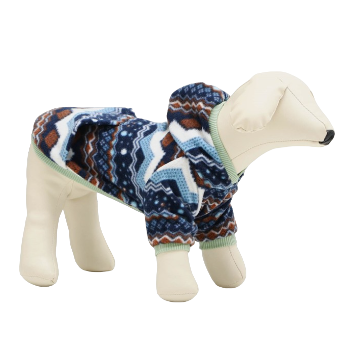 Толстовка для собак Скандинавия микс цветов XS