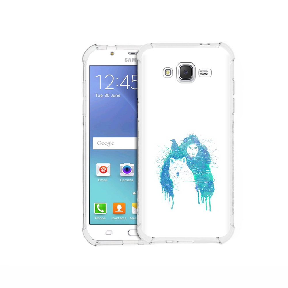

Чехол MyPads Tocco для Samsung Galaxy J5 (2015) джон сноу (PT15272.579.323), Прозрачный, Tocco