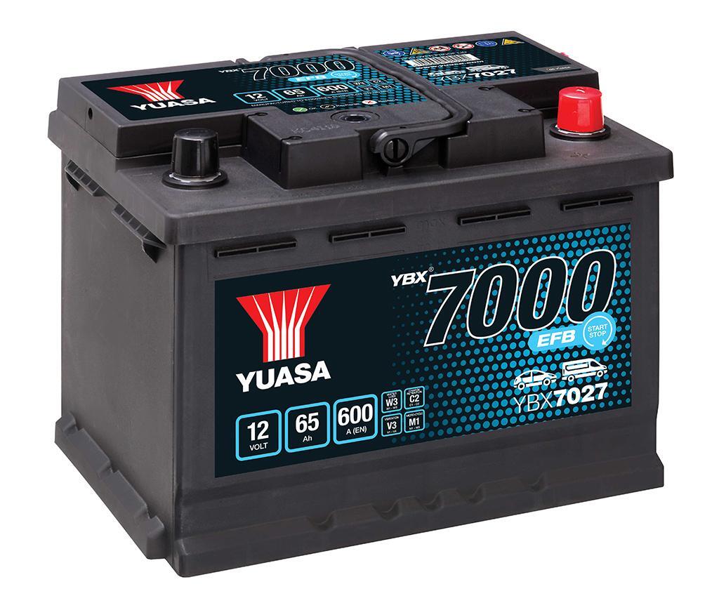 

Аккумуляторная Батарея Efb Start Stop[12v 60ah 560a B13] YUASA
