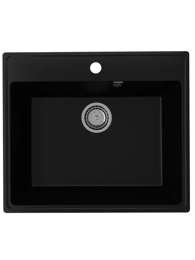Кухонная мойка Amore Ma, Forte 580, 580х500мм, квадратная