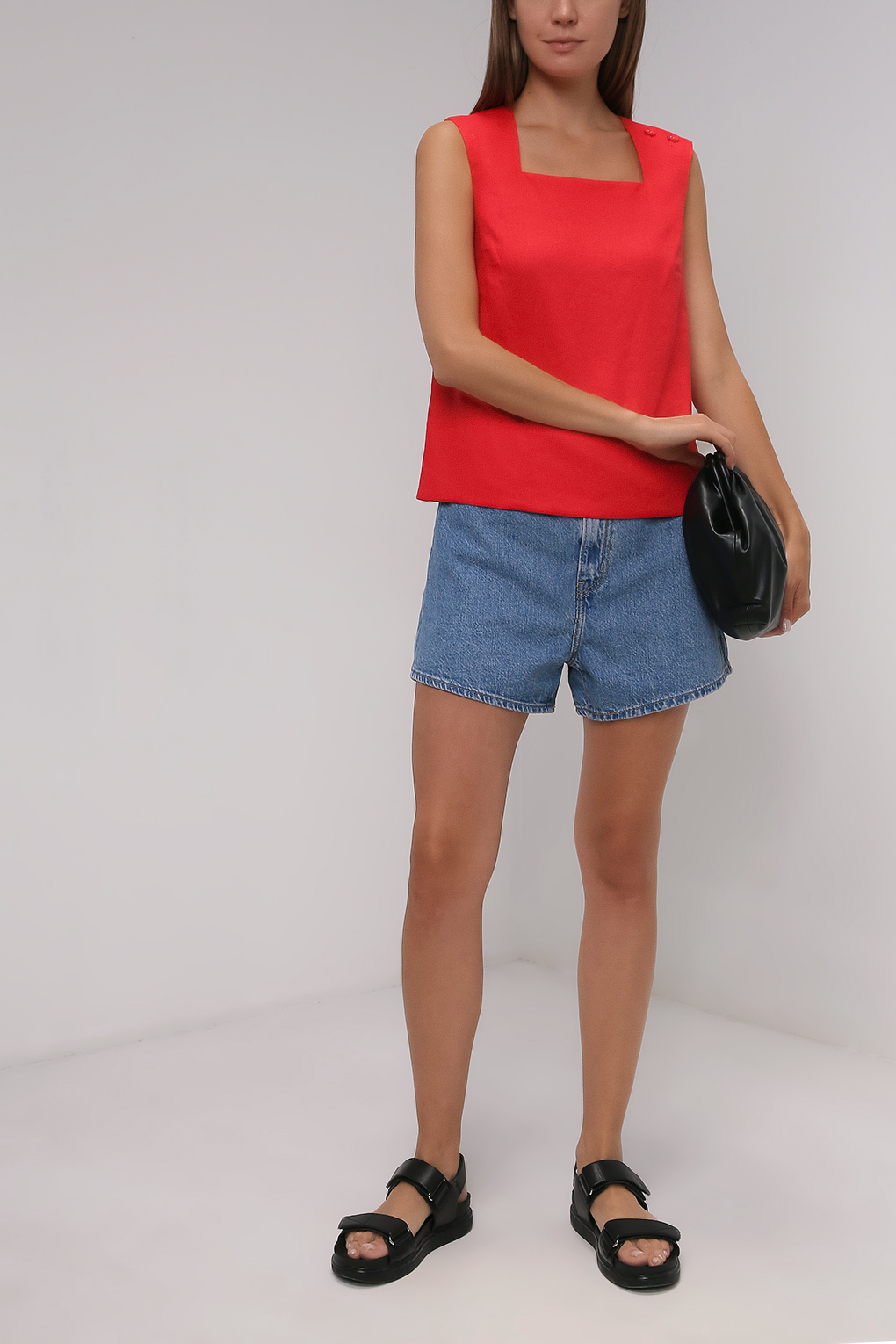 

Топ женский HOBBS 0121/6011/9094L00 красный 16, 0121/6011/9094L00