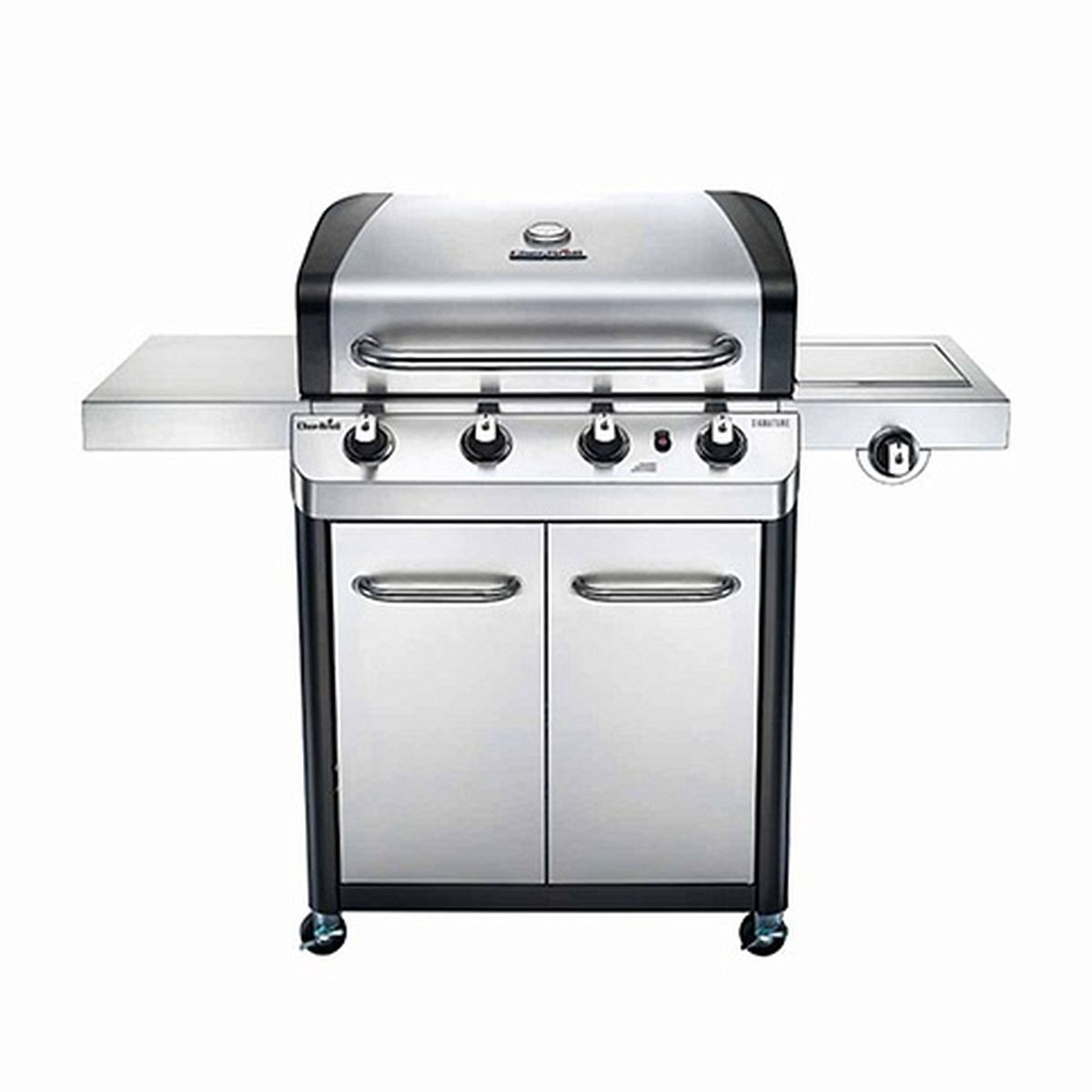 Гриль газовый Char-Broil Professional Signature Series 4S 600013851938 серебристый