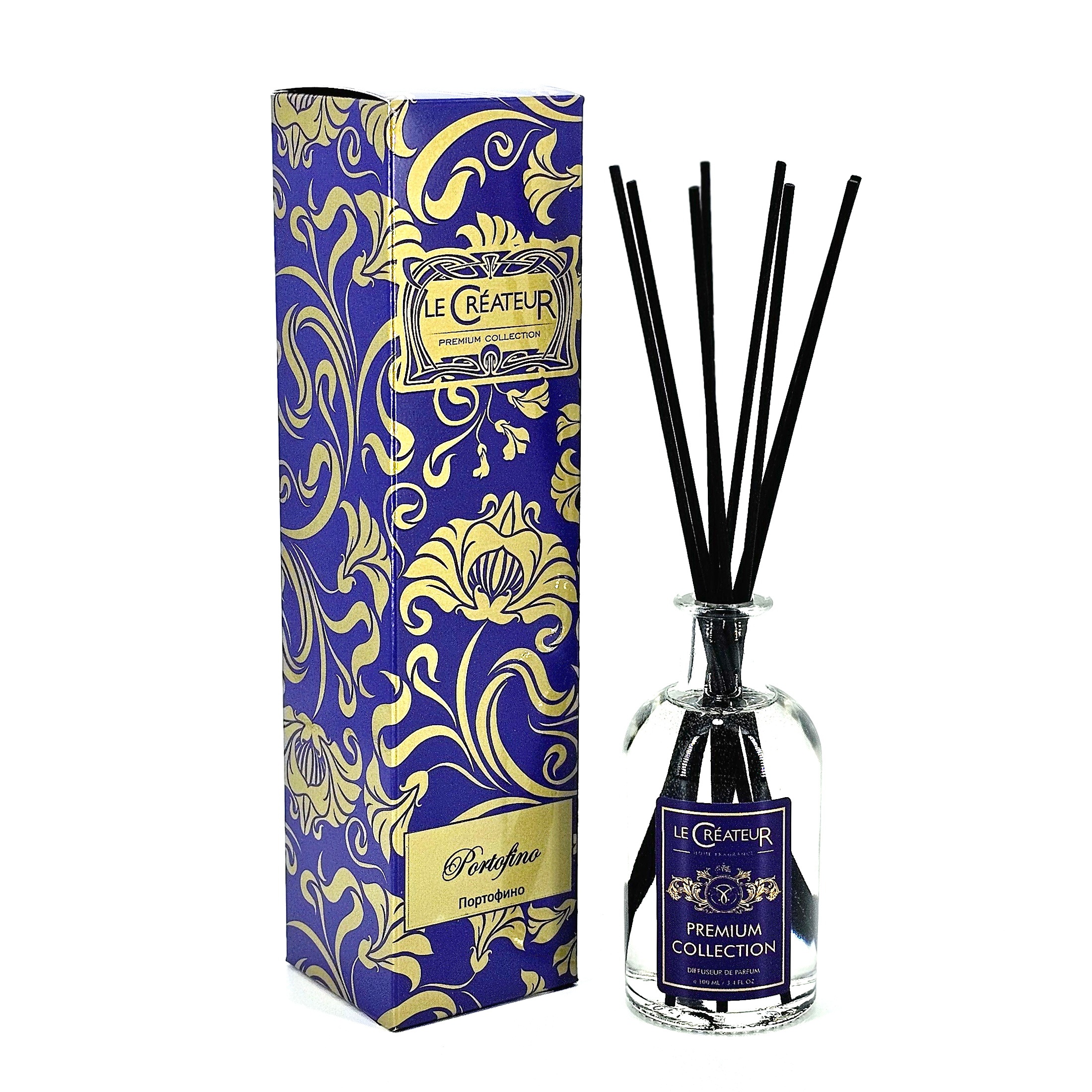 Аромадиффузор LE CREATEUR Premium PC401, 100 мл.