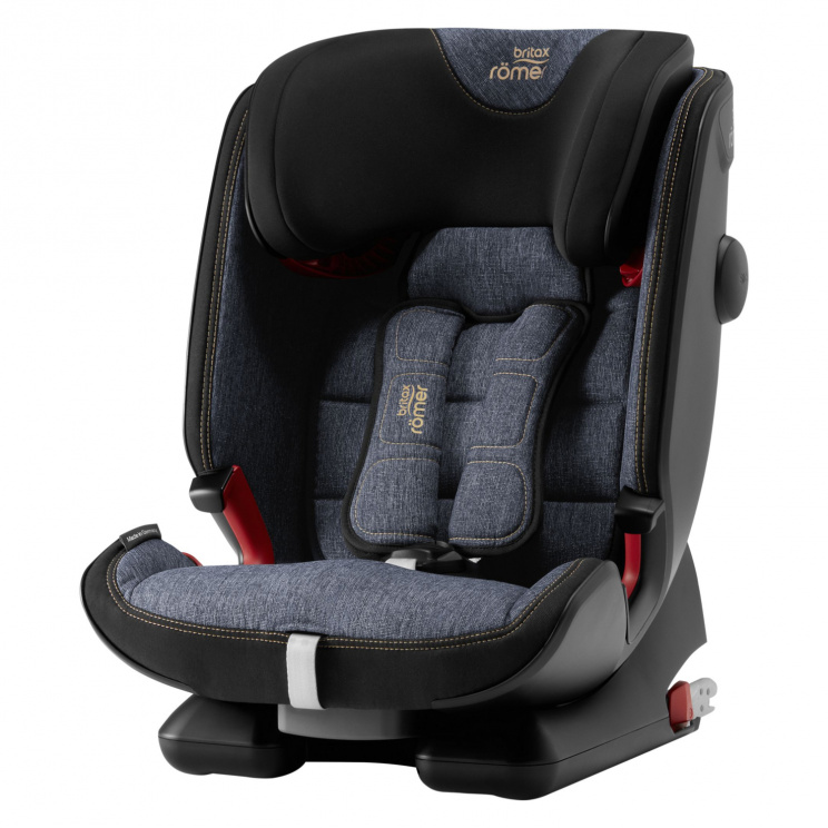 фото Автокресло britax romer advansafix iv r цв.синий гр.1/2/3 britax roemer