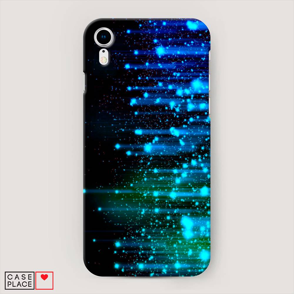 

Пластиковый чехол "Абстракция 1" на Apple iPhone XR (10R), 12020-2