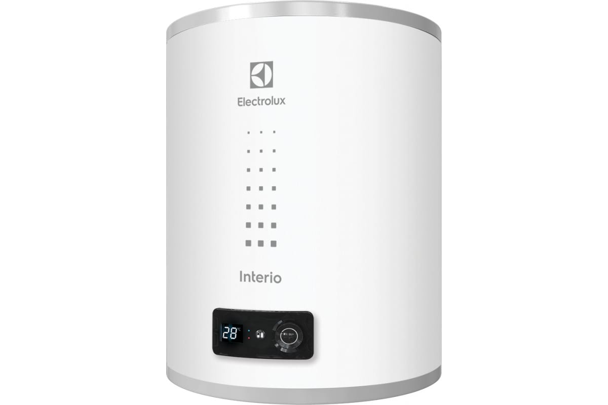 

Водонагреватель Electrolu Interio 3 EWH 30БАК НЕРЖдисплей EAN:7381032422019