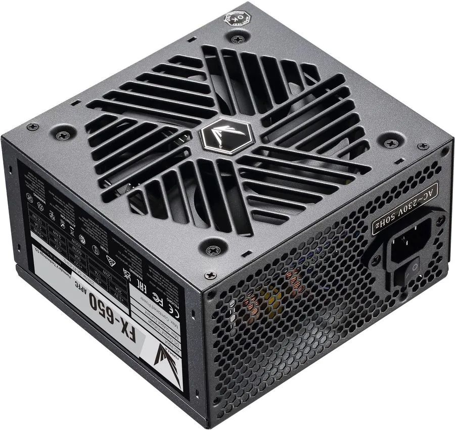 

Блок питания Formula ATX 650W, FX-650, Черный