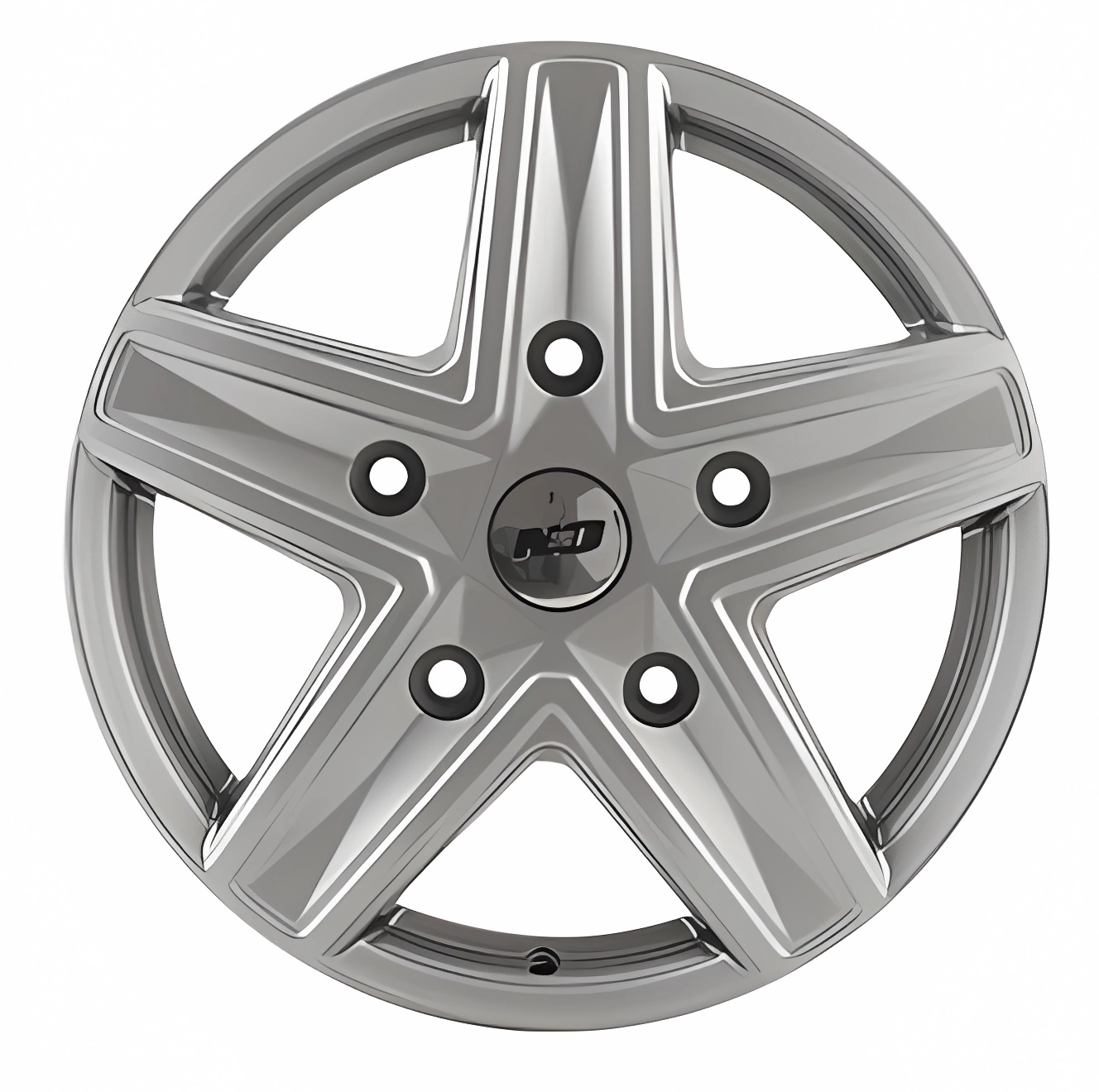 

Диск N2O V2237 16 / 6.5J PCD 5x118.00 ET 55.00 ЦО 71.10 Литой / Серебристый