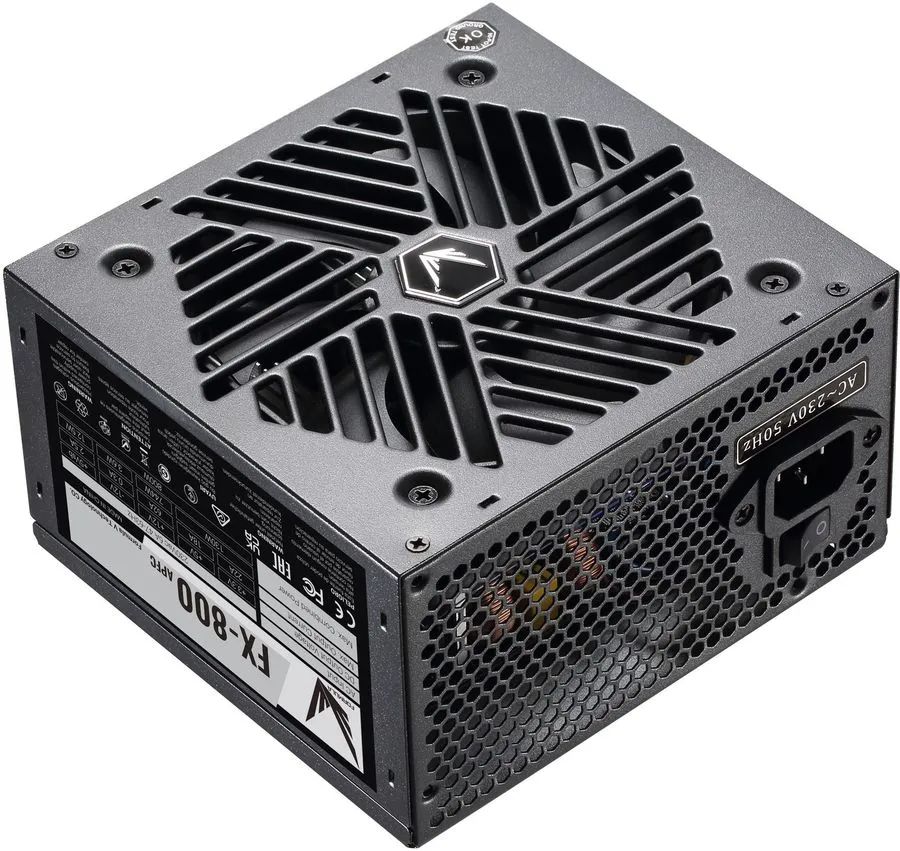 

Блок питания Formula ATX 800W, FX-800, Черный