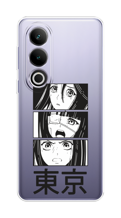 

Чехол на OnePlus Ace 3V "Tokyo girls", Белый;черный;прозрачный, 154850-1