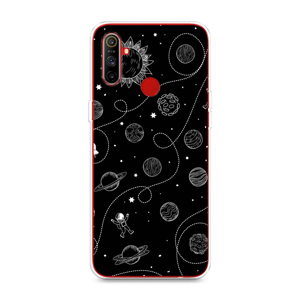 

Чехол Awog на Realme C3 "В невесомости", Разноцветный, 253050-4