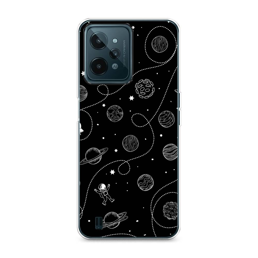 

Чехол Awog на Realme C31 "В невесомости", Разноцветный, 259350-4