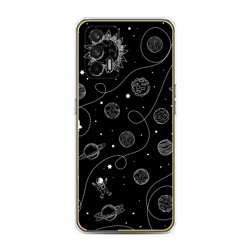 

Чехол Awog на Realme GT "В невесомости", Разноцветный, 256350-4