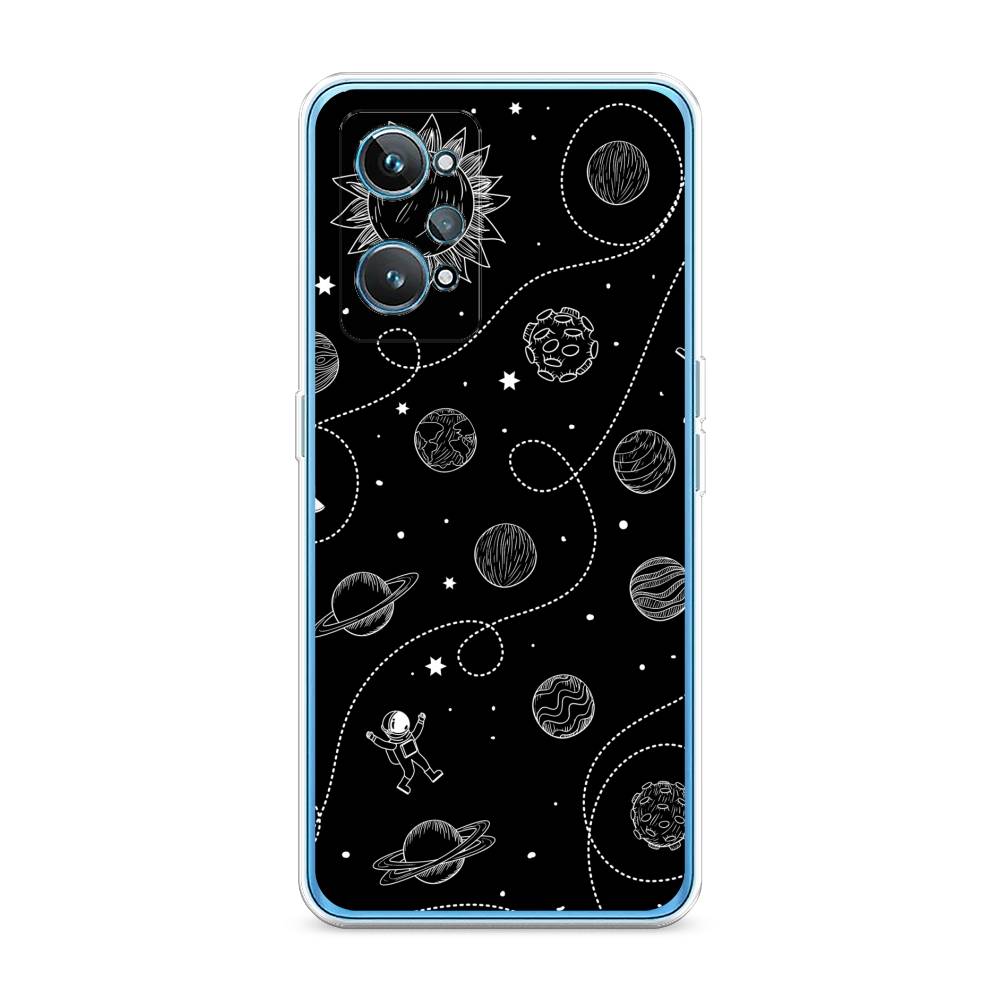 

Чехол Awog на Realme GT 2 "В невесомости", Разноцветный, 258550-4