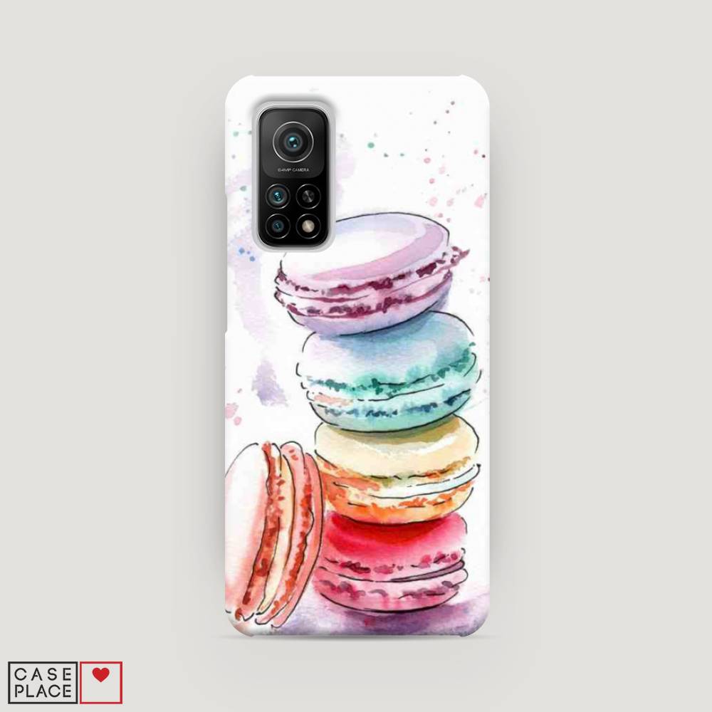 

Пластиковый чехол "Пирамидка макарони 2" на Xiaomi Mi 10T, 39320-7