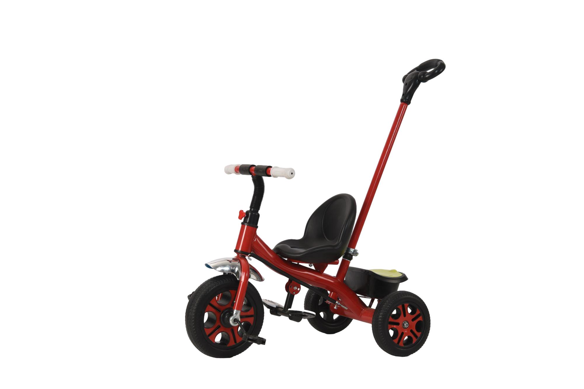 Велосипед Utmaster с ручкой, красный