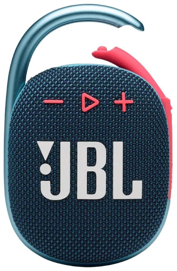

Портативная колонка JBL Clip 4 Blue, Синий, Clip 4