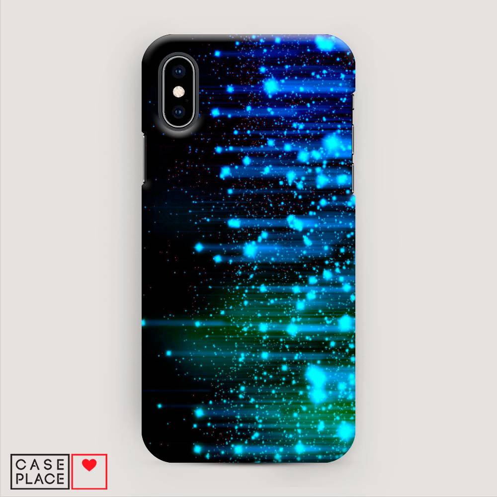 

Пластиковый чехол "Абстракция 1" на Apple iPhone XS (10S), 11820-2