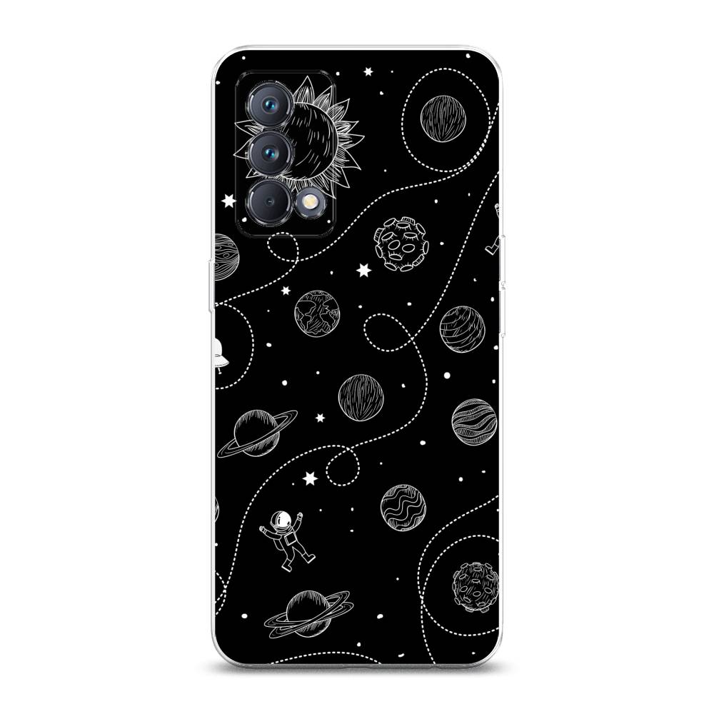 

Чехол Awog на Realme GT Master Edition "В невесомости", Разноцветный, 2510450-4