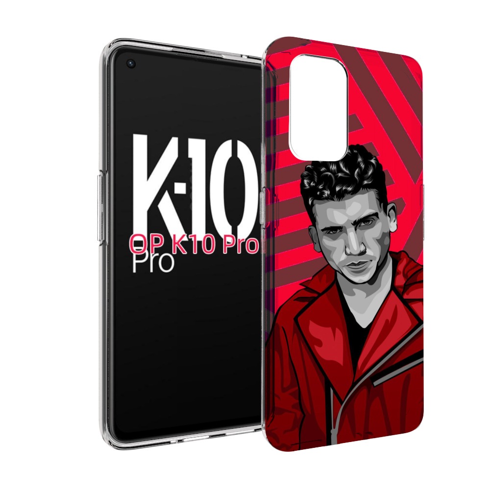 

Чехол MyPads Денвер-бумажный-дом для OPPO K10 Pro, Прозрачный, Tocco