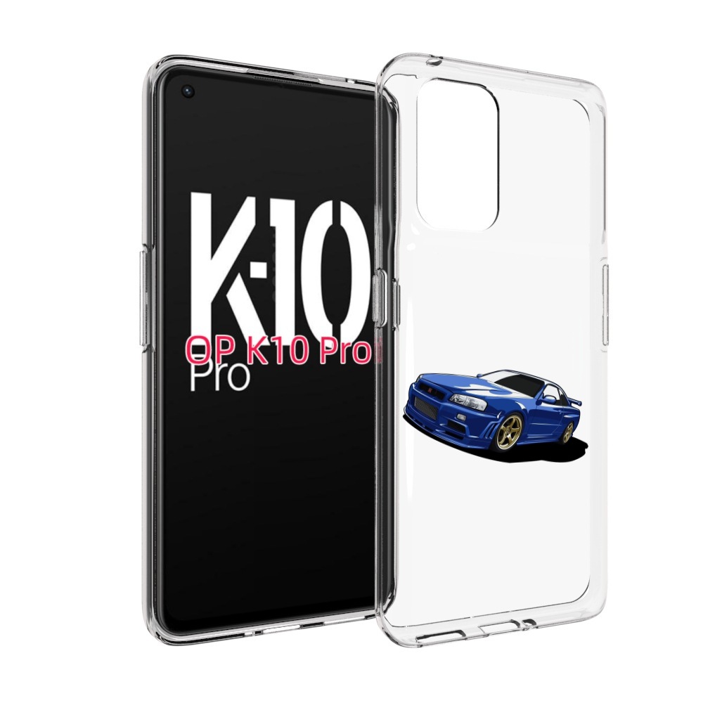 

Чехол MyPads Джитиэр для OPPO K10 Pro, Прозрачный, Tocco