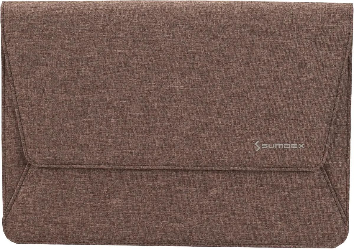 

Чехол для ноутбука 13.3 Sumdex ICM-132BR, коричневый
