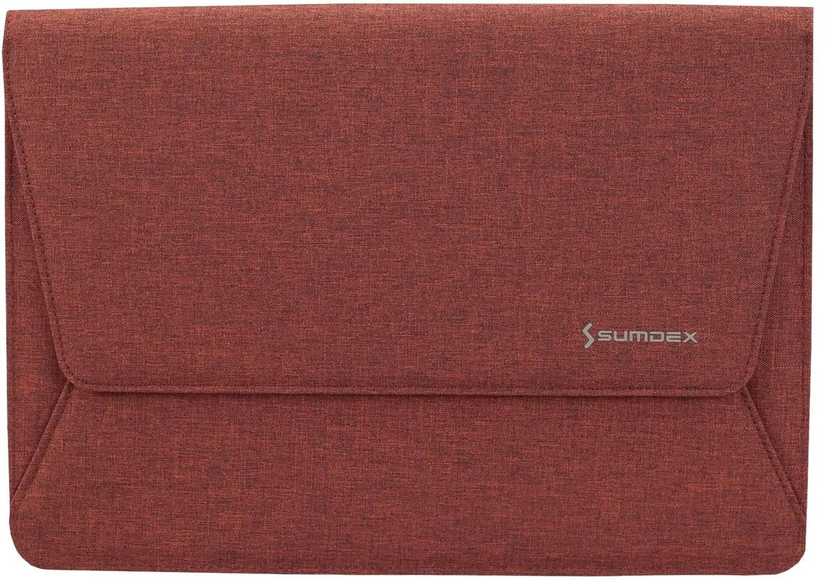 

Чехол для ноутбука 13.3 Sumdex ICM-132BU, бордовый