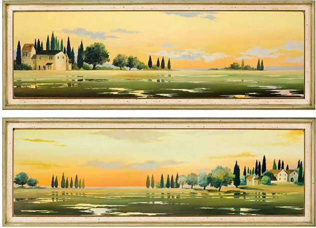 

Картина "Dekor Toscana" 1761