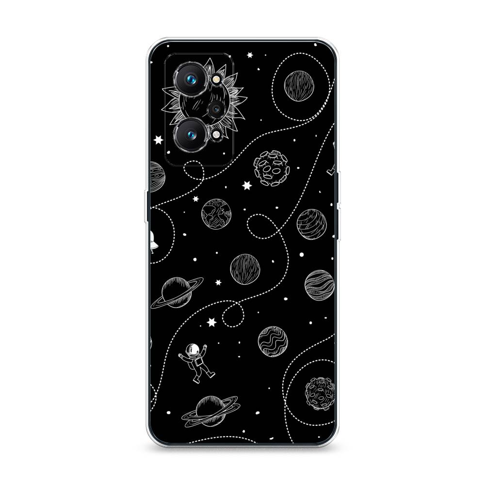 

Чехол Awog на Realme GT Neo 2 "В невесомости", Разноцветный, 257750-4