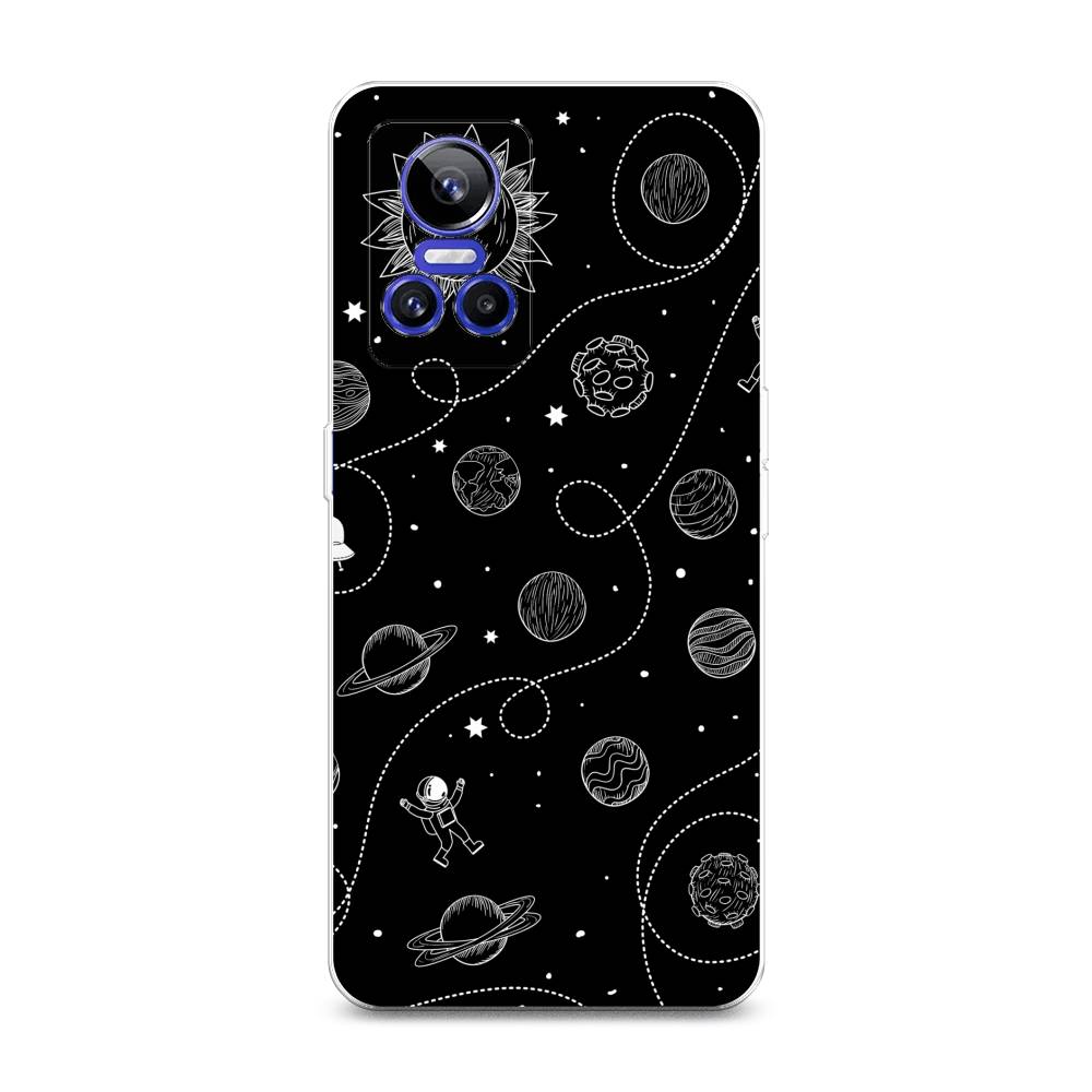 

Чехол Awog на Realme GT Neo 3 "В невесомости", Разноцветный, 259050-4