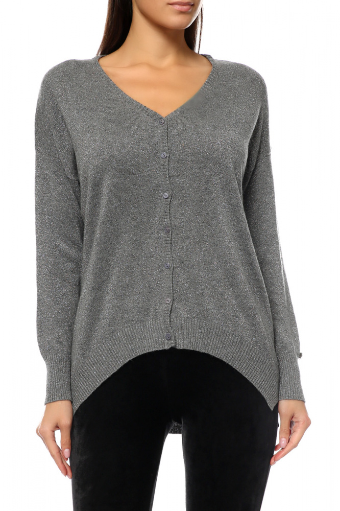 

Кардиган женский CELEBRITIES 1306A серый S/M, 1306A