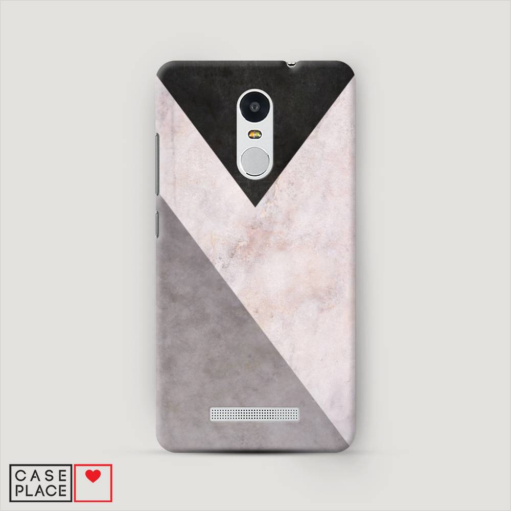 

Пластиковый чехол "Геометричный мрамор" на Xiaomi Redmi Note 3
