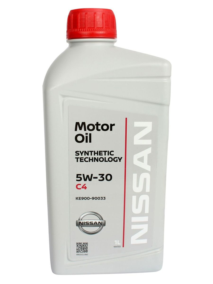 Моторное масло Nissan синтетическое 5w30 Fs C4 1л