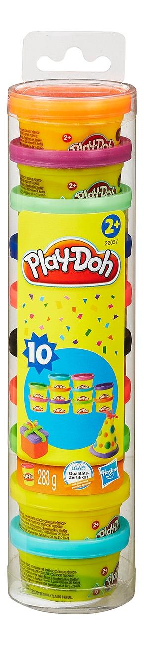 фото Пластилин play-doh набор для праздника в тубусе 22037