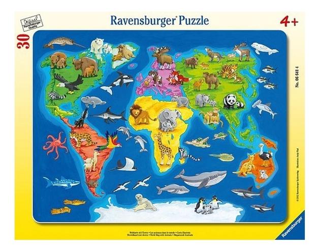 фото Пазл ravensburger 30 деталей