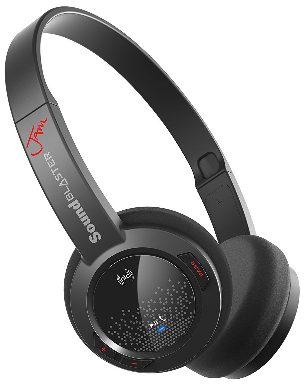 фото Беспроводные наушники creative sound blaster jam black