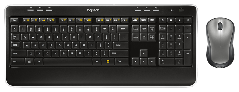 

Комплект клавиатура+мышь Logitech Combo MK520 (920-002600), Combo MK520 (920-002600)