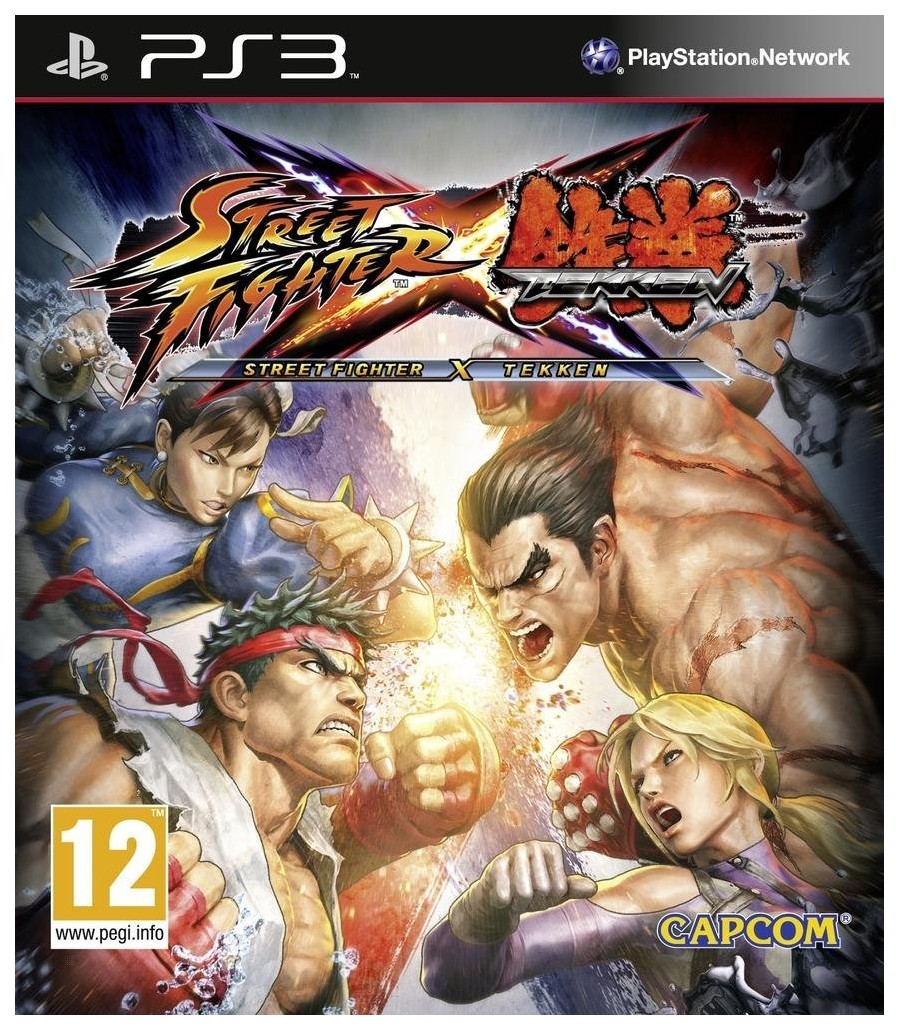 фото Игра street fighter x tekken для playstation 3 capcom