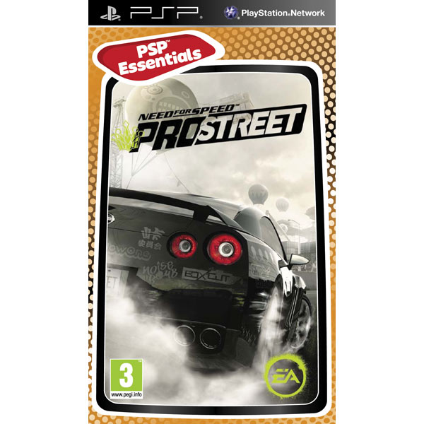 

Игра для PSP Need For Speed ProStreet Essentials, Need For Speed ProStreet Essentials
