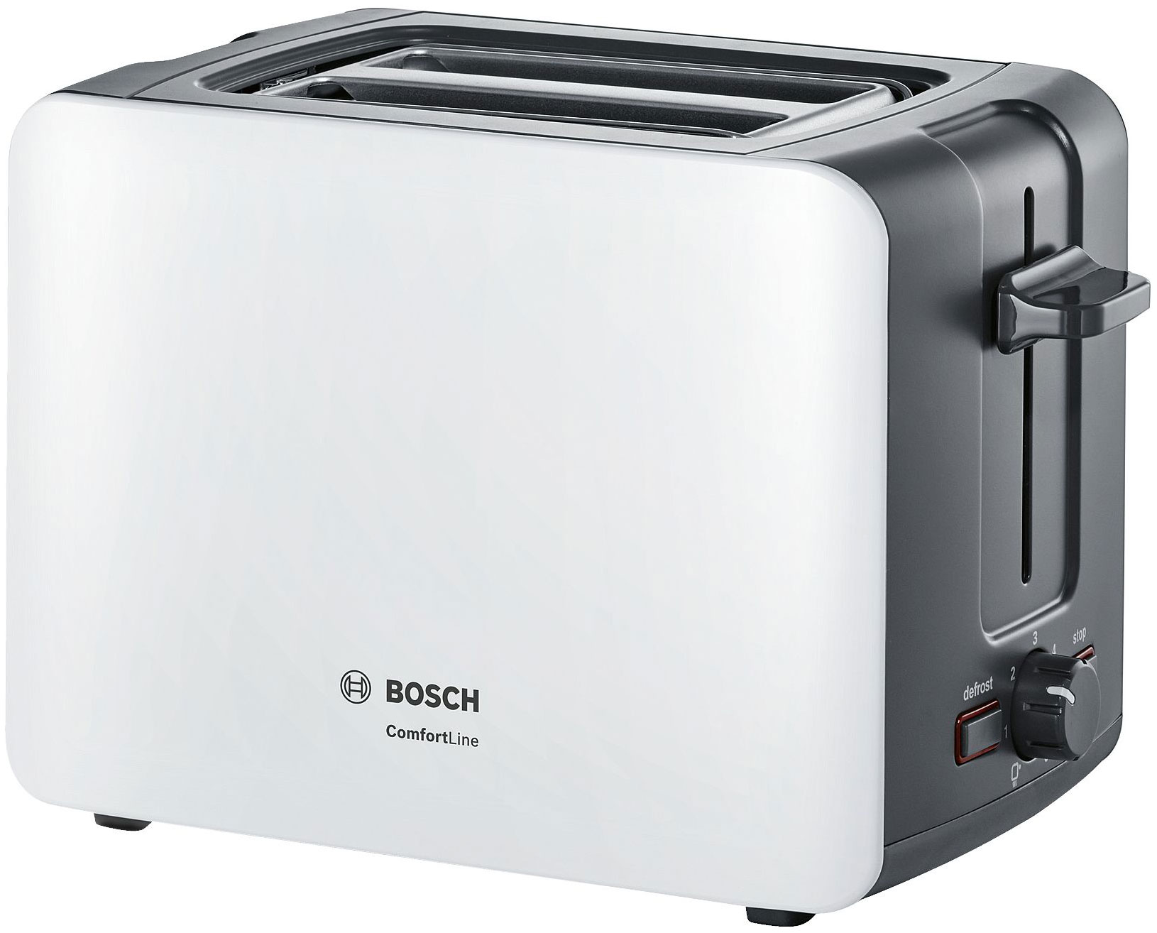 фото Тостер bosch comfortline tat6a111 white